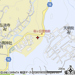 高知県高知市北秦泉寺771-8周辺の地図
