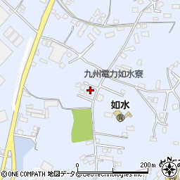 大分県中津市是則1077-6周辺の地図