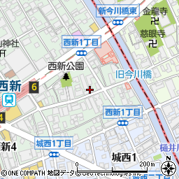 株式会社高田西店周辺の地図