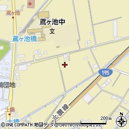 高知県南国市東崎周辺の地図