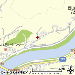高知県高知市布師田1598周辺の地図