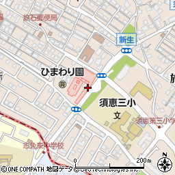 株式会社古賀薬局須恵店周辺の地図