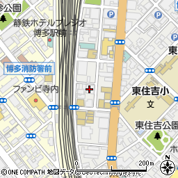 丸高衣料福岡支店周辺の地図