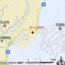 高知県高知市北秦泉寺771-59周辺の地図