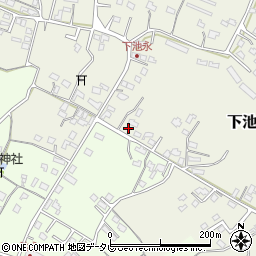 大分県中津市下池永392周辺の地図
