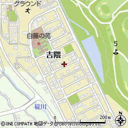 福岡県嘉穂郡桂川町吉隈13-207周辺の地図