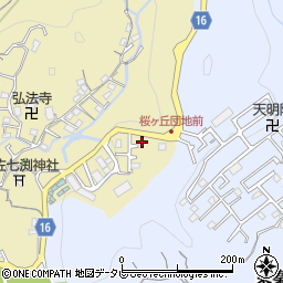 高知県高知市北秦泉寺771-52周辺の地図