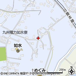 大分県中津市是則1254-6周辺の地図
