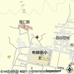 高知県高知市布師田1705周辺の地図