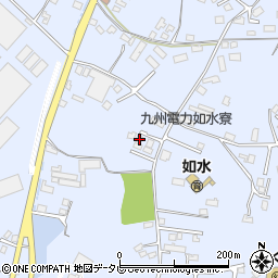 大分県中津市是則1077-4周辺の地図