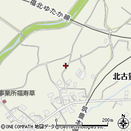 福岡県飯塚市北古賀279周辺の地図