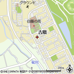 福岡県嘉穂郡桂川町吉隈13-158周辺の地図