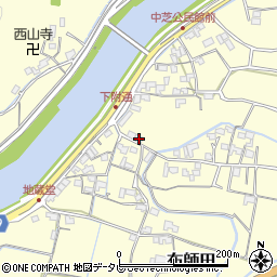 高知県高知市布師田371周辺の地図