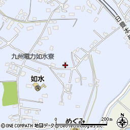 大分県中津市是則1254-3周辺の地図