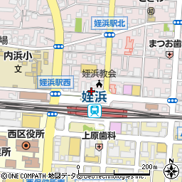 株式会社エイブル　姪浜店周辺の地図