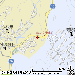 高知県高知市北秦泉寺771-60周辺の地図