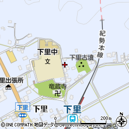 和歌山県東牟婁郡那智勝浦町下里380周辺の地図