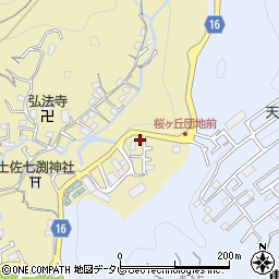高知県高知市北秦泉寺771-4周辺の地図