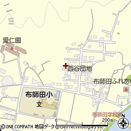 高知県高知市布師田1670周辺の地図