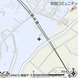 大分県中津市是則1226-13周辺の地図