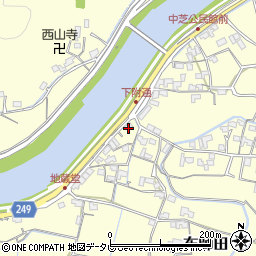 高知県高知市布師田768周辺の地図