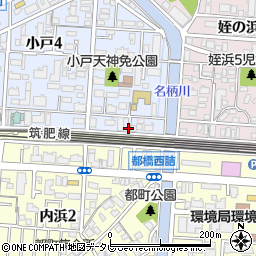つくしんぼの訪問介護 福岡西周辺の地図