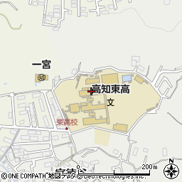 高知県高知市一宮徳谷23-1周辺の地図