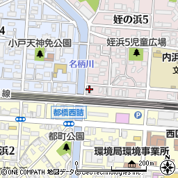 アスパルケアセンター福岡西周辺の地図
