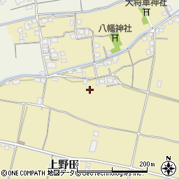 高知県南国市上野田周辺の地図