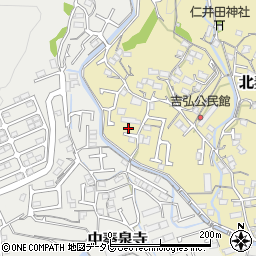 高知県高知市北秦泉寺229-5周辺の地図