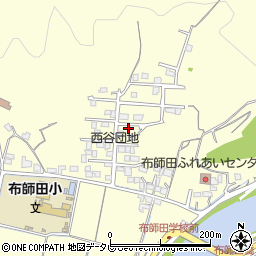 高知県高知市布師田1664周辺の地図