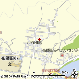 高知県高知市布師田1640周辺の地図