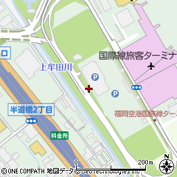 福岡県福岡市博多区青木周辺の地図