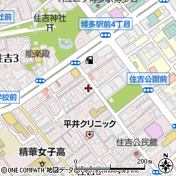 UNB住吉神社前クリニック周辺の地図