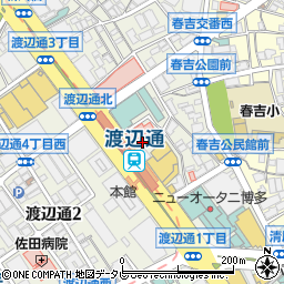 株式会社コスモシステム　福岡支店周辺の地図