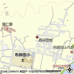 高知県高知市布師田1673周辺の地図