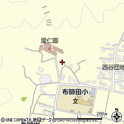 高知県高知市布師田1715周辺の地図