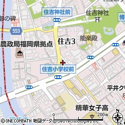 旨いとこばい正助周辺の地図