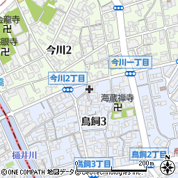 中島・国際行政書士事務所周辺の地図