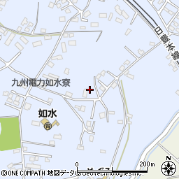 大分県中津市是則1254-4周辺の地図
