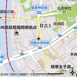 三桜電気工業福岡支店周辺の地図
