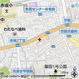 BISTRO NEW PORT周辺の地図