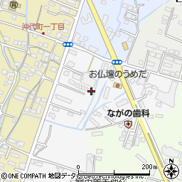 〒871-0013 大分県中津市金手の地図