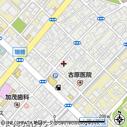 日研電工株式会社　福岡営業所周辺の地図