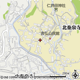 高知県高知市北秦泉寺285-9周辺の地図