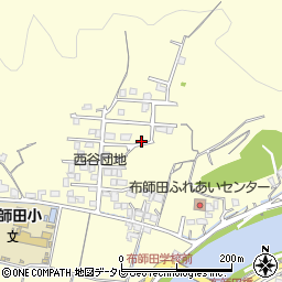 高知県高知市布師田1638-19周辺の地図