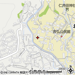 高知県高知市北秦泉寺228-13周辺の地図