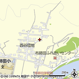 高知県高知市布師田1638-9周辺の地図