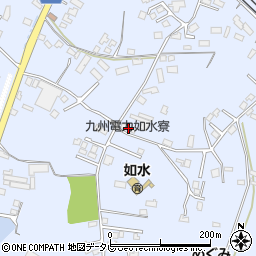 大分県中津市是則1007-1周辺の地図