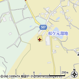ボディサービス糸島周辺の地図